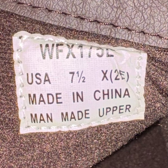 Propet Tan Ankle Booties with Buckle - Picture 9 of 10